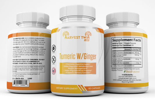 Turmeric w/Ginger